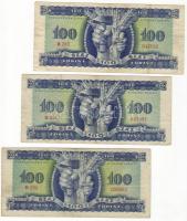 1946. 100Ft 3db T:II