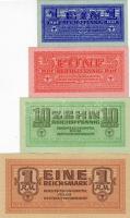 D.Reich 1942. "Wehrmacht/Német véderő kisegítő pénzei" 1,5,10RPf T:II