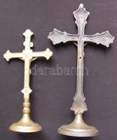 2db réz feszület 30cm és 40cm