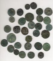 Róma/Császárság 30db római kisbronz vegyes minőségben
