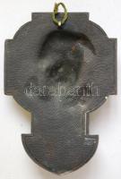 Réz fali szenteltvíz tartó 14x20cm