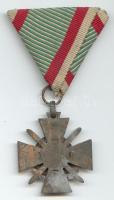1942. A Tűzkereszt I. fokozata szalaggal T:2- 
Hungary 1942. Hungarian Fire Cross 1st class C:VF