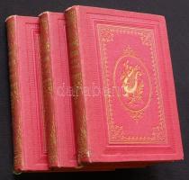 Czuczor Gergely költeményei. A költő arczképével és életrajzával. 1-3. köt. Pest, 1858. Heckenast. (...