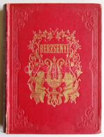 Berzsenyi Dániel versei. Kiadta Toldy Ferencz. A költő hű arczképével. Pest, 1860. Heckenast Gusztáv. Kiadói aranyozott egészvászon kötésben, aranyozott lapszélekkel (gerincen apró foszlás)