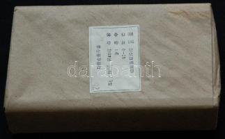 Észak-Koreai mikrométer fa dobozban. Bontatlan!/ North Korean micrometer in wooden box