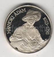 1977. "Mányoki Ádám" 200Ft ezüst T:PP!! Csak 5000db!