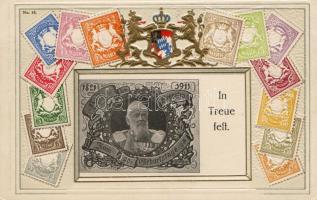 Bayern C Präge Litho