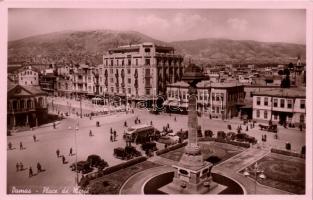 Damascus Merjé square (EK)