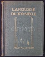 1928-1933 Larousse - A XX. század enciklopédája I-VI. kötet, Librairie Larousse, Paris. Francia nyel...