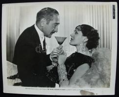 ~1930  8db klf amerikai mozireklám fotó 21x25cm