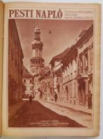 1928 A Pesti Napló komplett évfolyama bekötve, jó állapotban