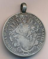 1782. Tallér Ag "II. József / Madonna" Körmöcbánya (28.41g) T:2- füllel / Hungary 1782. Thaler Ag "Joseph II" Kremnitz (28.41g) C:VF with suspension ring Huszár: 1869., Unger III.: 1320.