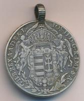 1782. Tallér Ag "II. József / Madonna" Körmöcbánya (28.41g) T:2- füllel /
Hungary 1782. Th...