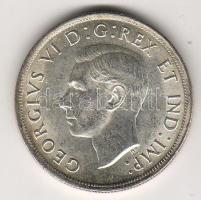 Kanada 1939. "Royal visit" 1$ ezüst T:2
