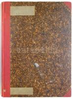 1907 Vendéglősök lapja Ihász György szerkesztésében. Komplett évfolyam bekötve Palkovics ede hírneves szakács és vendéglős Ex librisével. Szép állapotban