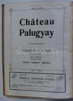 1907 Vendéglősök lapja Ihász György szerkesztésében. Komplett évfolyam bekötve Palkovics ede hírneve...