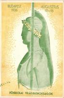 4db megíratlan régi kiállítás reklám képeslap (benne pl. méhész kiállítás)