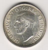 Kanada 1939. "Royal visit" 1$ ezüst T:2