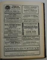 1929 Magyar Szállodás és Vendéglős Ballai Károly szerkesztésében. Komplett évfolyam. Kissé kopott fé...