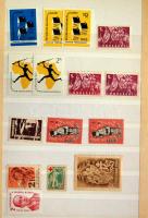 35db klf levélzáró és segélybélyeg berakólapon