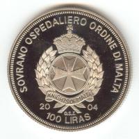 Máltai Lovagrend 2004. 100L "Csehország az EU-ban" T:PP
Sovereign Order of Malta 2004. 100...