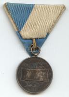 Berán Lajos (1882-1943) / Scheid. G.A. (Ezüstárú és Éremgyár) ~1920. "Labdarúgás" Ag díjér...