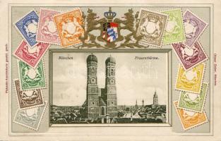 Bayern C Präge Litho