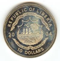 Libéria 2004. 10$ "Szabadság pillanatai-Rákóczi szabadságharc 1703." multicolor T:PP
Liber...