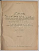 1928 Magyar Szállodás és Vendéglős Ballai Károly szerkesztésében. Komplett évfolyam. Félvászon kötésben