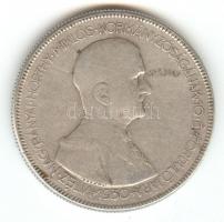 1930. 5P Ag "Horthy jobbra" T:3