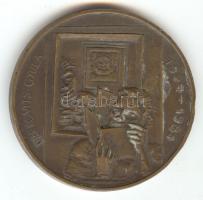 Kiss Sándor (1925-) 1984. "Szombathelyi Képtárépítő Egyesület 1976-1984 / Derkovits Gyula"...