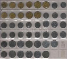 D.Reich 1937-44. 1-10Pf, 45db évszám vagy verdejel szerint klf T:II,III