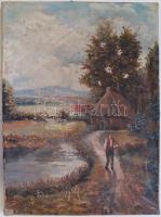 Nagy művészeti tétel: olajképek, pasztell, goblein keretekkel