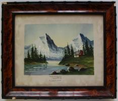 Nagy művészeti tétel: olajképek, pasztell, goblein keretekkel