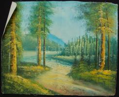 Nagy művészeti tétel: olajképek, pasztell, goblein keretekkel