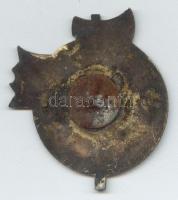 1914-16. "Ne Bántsd A Magyart" I. Világháborús jelvény T:2