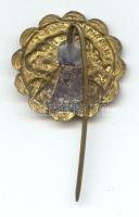 Klett és Szelle (vésnöküzem) ~1920. "Rothermere Lord- A Magyar igazságért" kitűző T:2