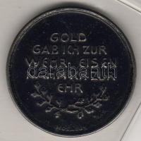 D.Reich 1916. Adakozási emlékérem T:2 ph