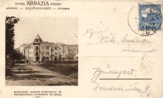 Balatonalmádi Hotel Abbazia (fl)