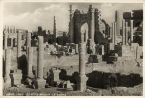 Tripoli spa ruins