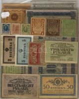 Oroszország 1905-19. 25db klf bankjegy T:II,III,IV