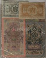 Oroszország 1905-19. 25db klf bankjegy T:II,III,IV