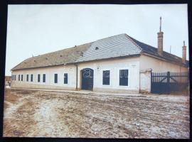 cca 1920 Szentendre Csendőrlaktanya fotó / Szentendre Gendarme-caserne 23x17 cm