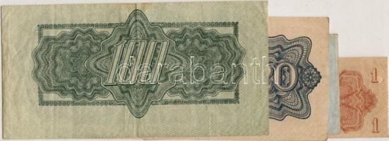 Csehszlovákia 1944. 1,5,20,100K T:II,III