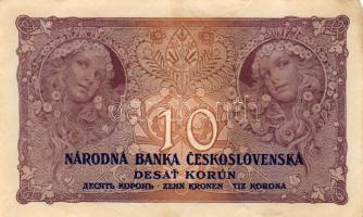 Csehszlovákia 1927. 10K T:II/III