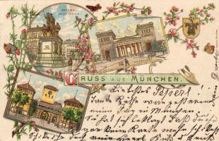 München 1899 C Litho