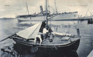 SS Gödöllő on the Adriatic Sea, Crikvenica