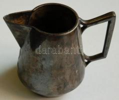 Jelzett alpakka kiöntő / 
Nickel silver jug 9cm