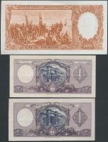 Argentína 1955-56. 1P (2x) "C" / "D" T:II + 1967-69. 100P T:I
Argentina 1955-56....