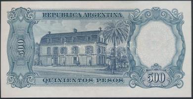 Argentína 1964-69. 500P T:I-
Argentina 1964-69. 500 Pesos C:AU